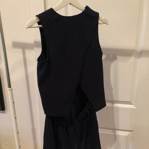 Club Monaco Navy Romper